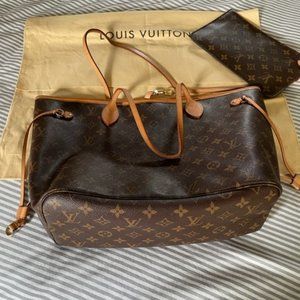 Louis Vuitton Large Neverfull Tote